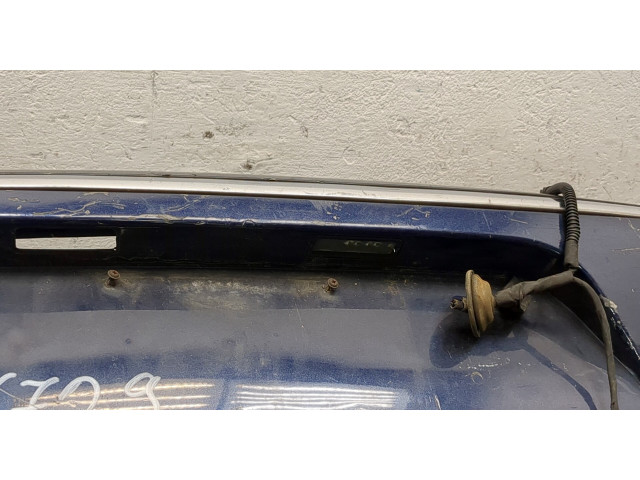 Бампер  Volkswagen Passat CC 2012-2017 задний   