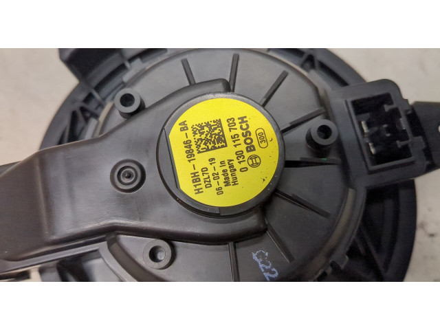 Моторчик печки Ford EcoSport 2017-