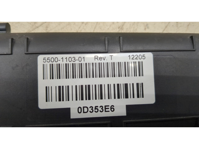 Блок комфорта  Audi A5 (8T) 2011-2017      5500110301  