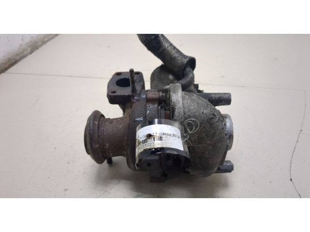 Турбина Citroen C4 Grand Picasso 2014- 9804119380, 1610580580