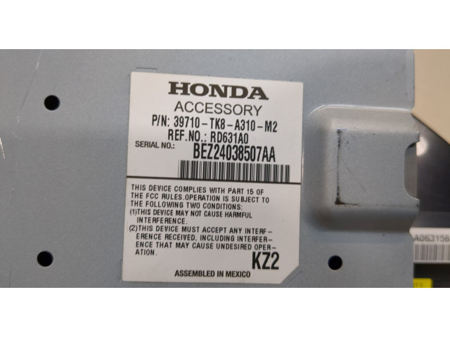 Дисплей бортового компьютера Honda Odyssey USA 2010-2017