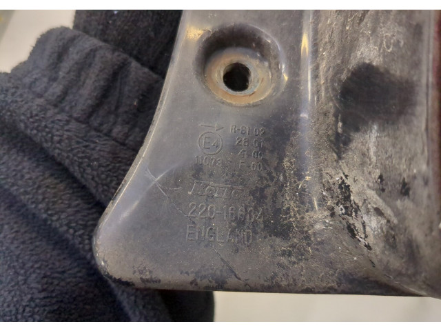 Задний фонарь     71742459   Fiat Sedici 2006-2012 