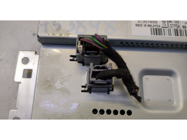 Дисплей бортового компьютера  Volvo XC60 2008-2017 31357099, 7609501431       