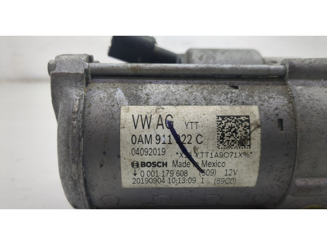 Стартер Volkswagen Jetta 7 2018-2024 1.4 0AM911022C