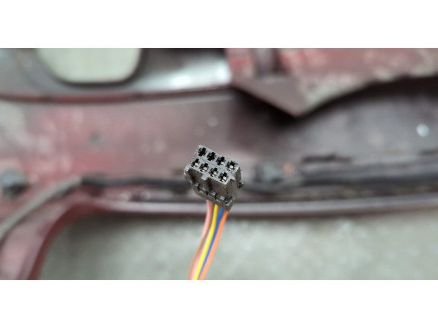 Бампер Saab 9-3 2002-2014 задний