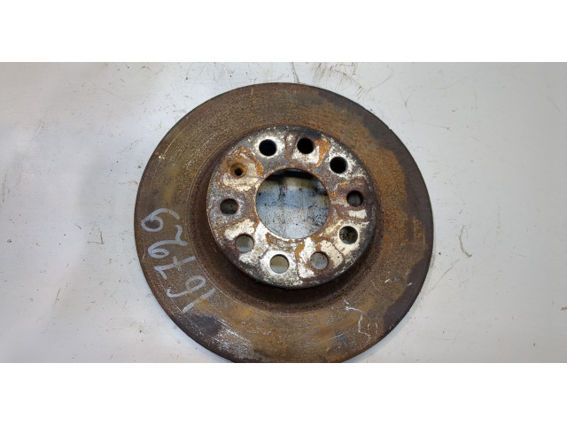 Диск тормозной  Volkswagen Passat CC 2012-2017   задний         