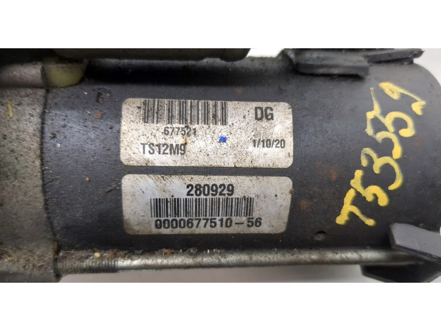 Стартер Dacia Duster 2010-2017 1.5 280929, 0000677510