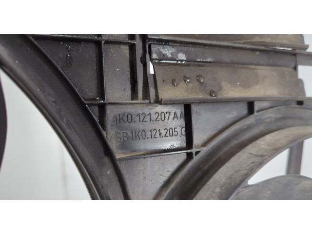 Вентилятор радиатора  Volkswagen Passat 6 2005-2010           