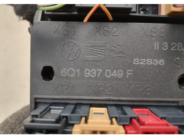 Блок комфорта Skoda Fabia 2007-2014