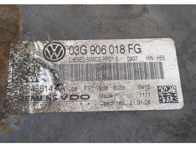 Блок управления двигателем  Volkswagen Passat 6 2005-2010     