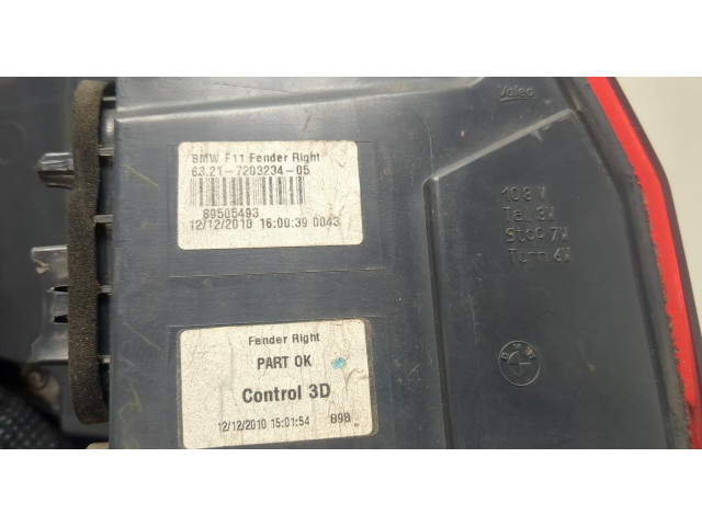 Задний фонарь BMW 5 F10 2010-2016