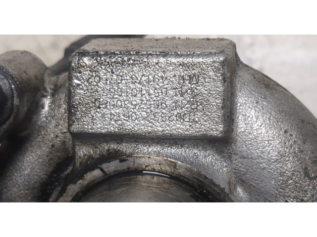 Турбина Citroen Berlingo 2008-2012