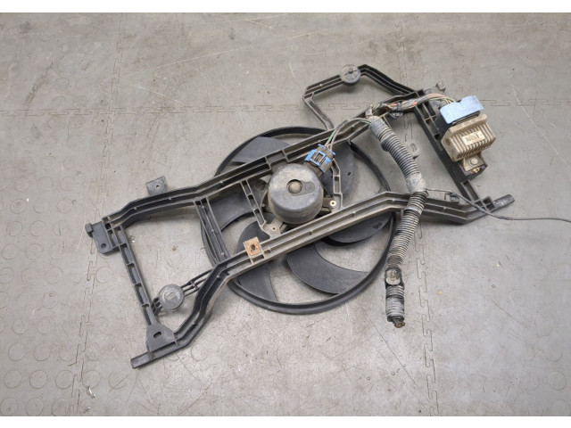 Вентилятор радиатора Dacia Logan 2012-2016