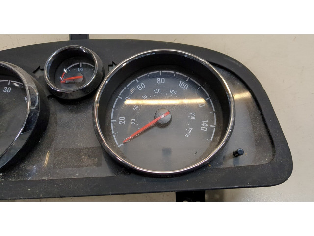 Панель приборов  Opel Antara            