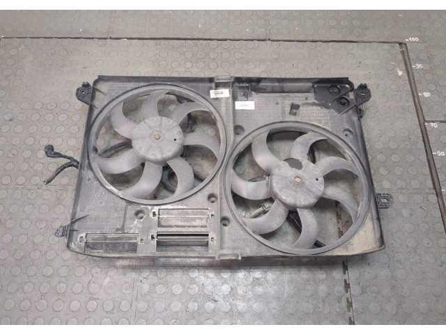 Вентилятор радиатора  Ford Fusion 2012-2016 USA           