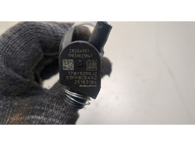 Форсунка топливная  Chevrolet Captiva 2011-2016         