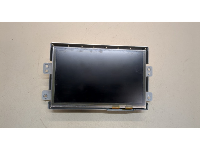 Дисплей бортового компьютера Jaguar XE 2015- T2R23589, LR088625, FK7219C299AC