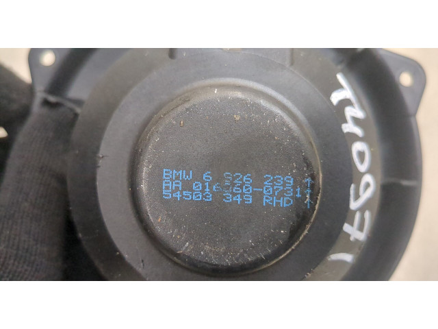 Моторчик печки BMW Z4 E85 2002-2009