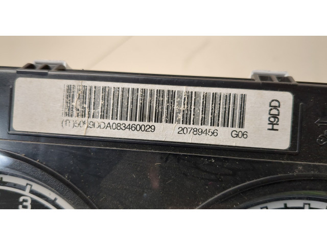 Панель приборов  Chevrolet Tahoe 2006-2014       20789456     