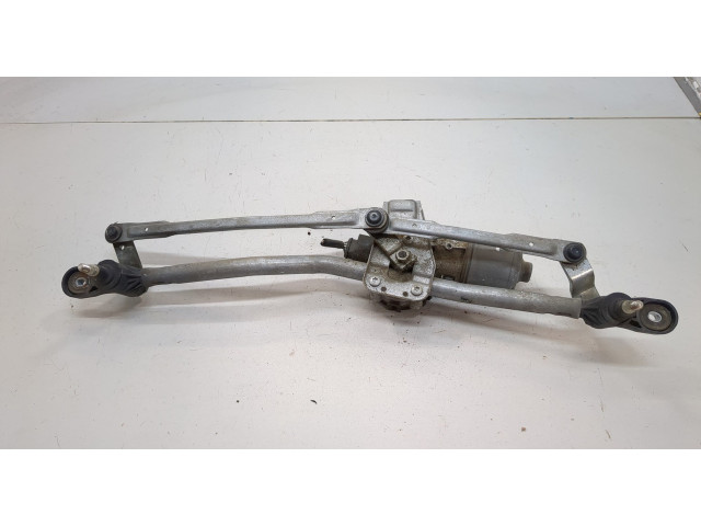 Двигатель стеклоочистителя (моторчик дворников) передний Mazda 3 (BK) 2003-2009