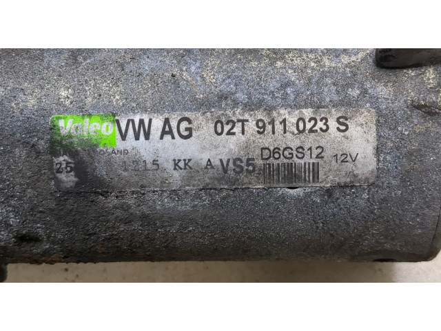 Стартер Skoda Fabia 2007-2010 1.2