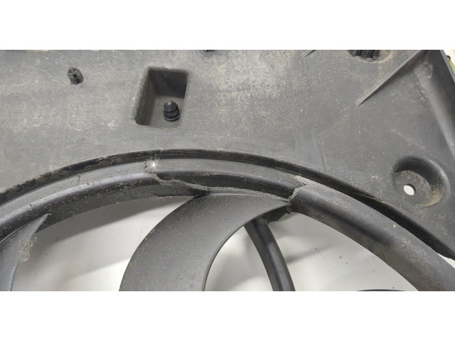 Вентилятор радиатора  Ford Fusion 2012-2016 USA           