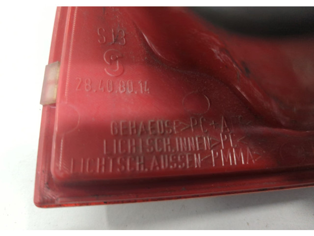 Задний фонарь          