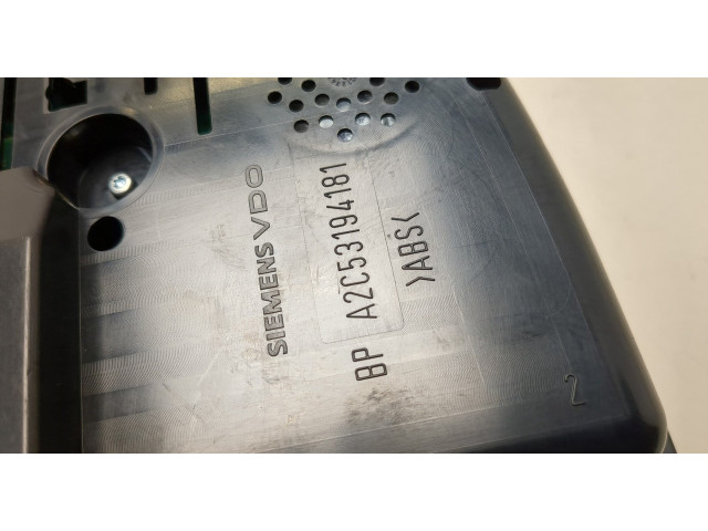 Панель приборов  Volkswagen Passat 6 2005-2010            