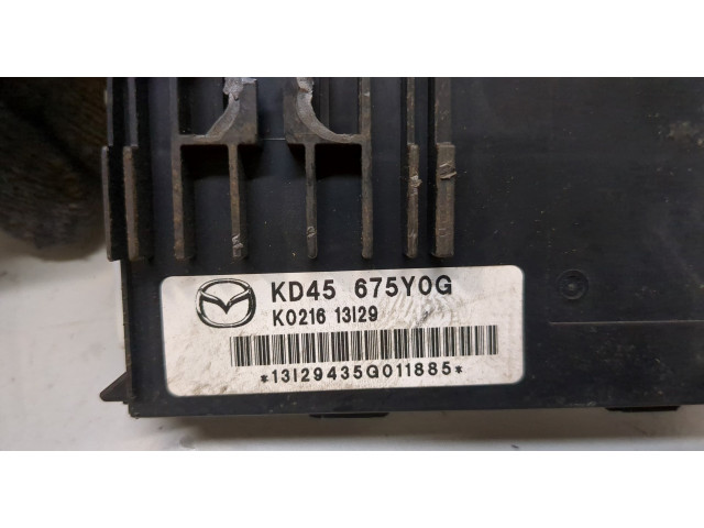 Блок комфорта Mazda CX-5 2012-2017 KD45675YOG