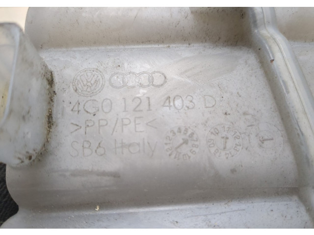 Бачок расширительный Audi A7 2010-2018 4G0121403AG