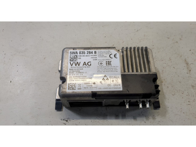 Блок комфорта Audi Q3 2018- 5WA035284B