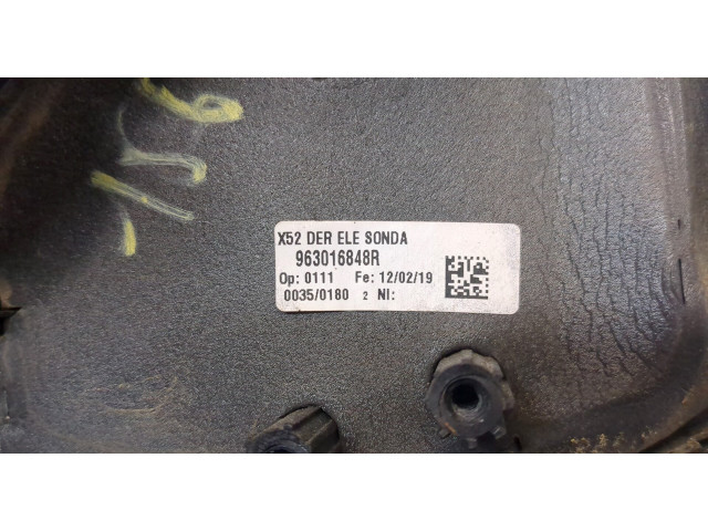 Зеркало боковое Dacia Logan 2016-2020 правое 963016848R, 963741273R, 963659182R