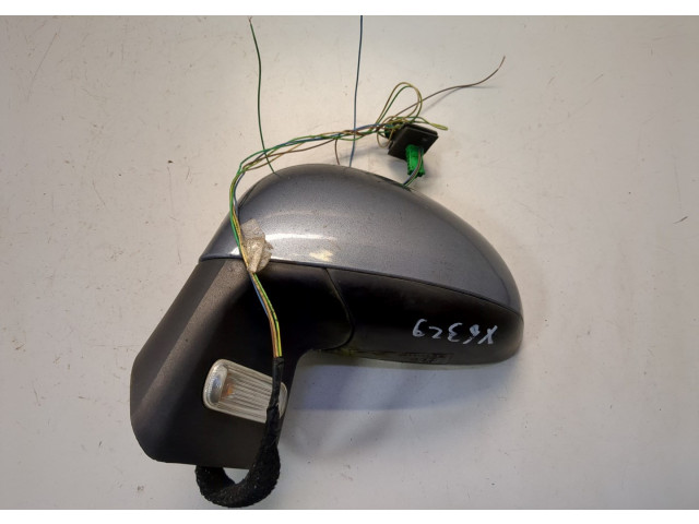 Зеркало боковое  Citroen C4 2004-2010  левое           