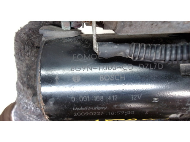 Стартер  Volvo XC60 2008-2017 3  001108412   