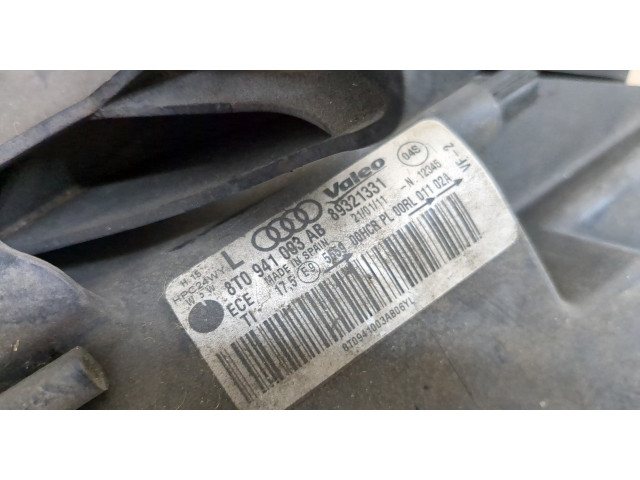 Фара передняя  Audi A5 (8T) 2007-2016 левая 