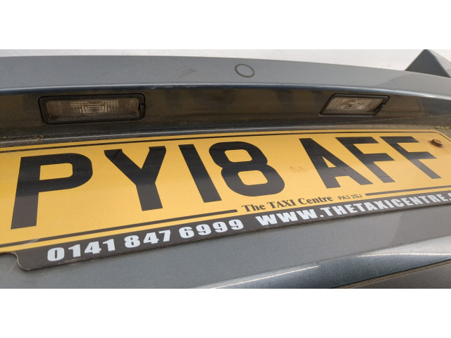 Бампер  Seat Toledo 4 2012-2019 задний   