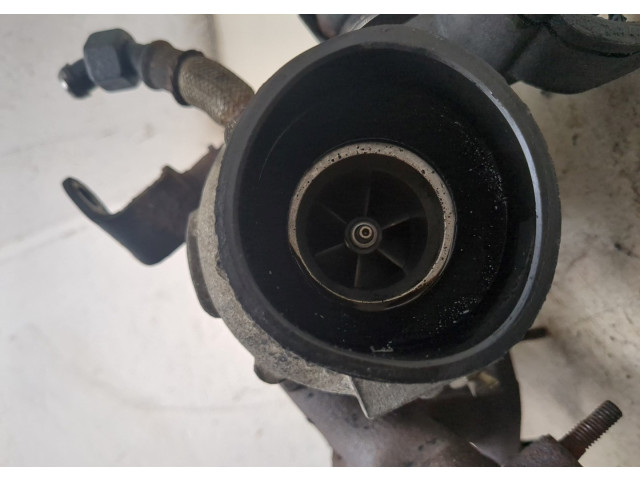 Турбина Skoda SuperB 2008-2015