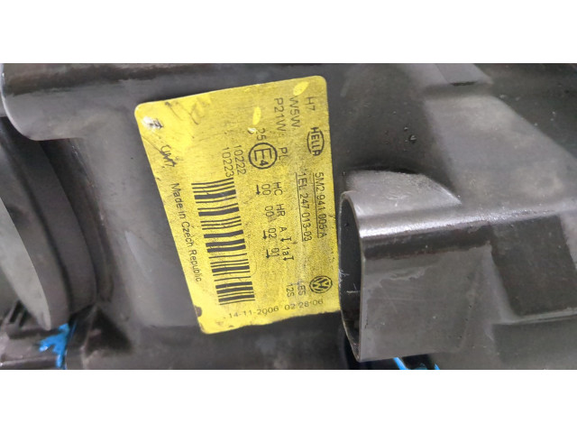 Фара передняя Volkswagen Golf Plus левая