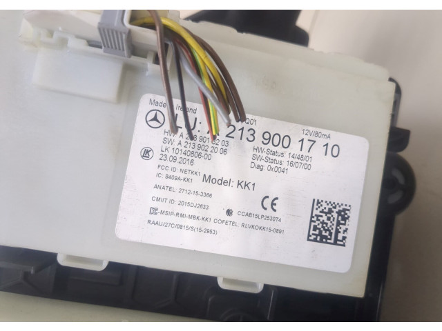 Блок предохранителей Mercedes E W213