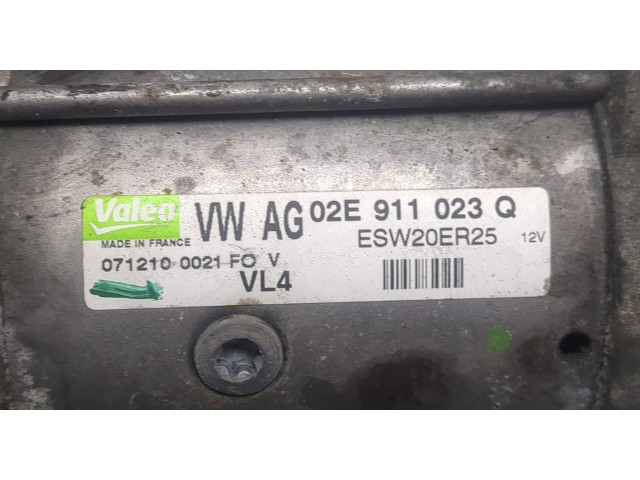 Стартер Volkswagen Passat 7 2010-2015 Европа