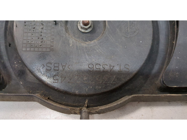 Решетка радиатора  Fiat Panda 2003-2012          735463492