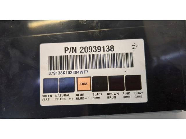 Блок комфорта  Chevrolet Tahoe 2006-2014        