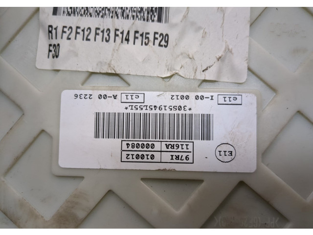 Блок предохранителей  Ford Focus 3 2011-2015         