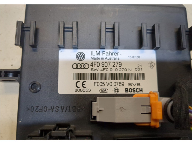 Блок комфорта  Audi A6 (C6) 2005-2011      4f0907279    