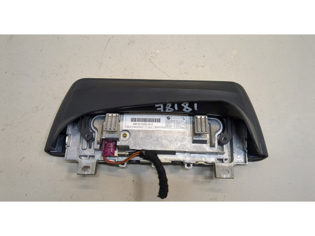 Дисплей бортового компьютера BMW 1 F20, F21 2011-2019 9270392