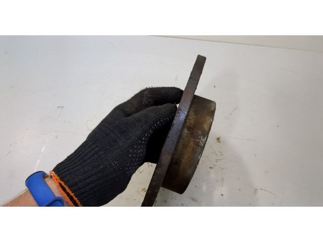 Диск тормозной Skoda Octavia (A5) 2004-2008 задний