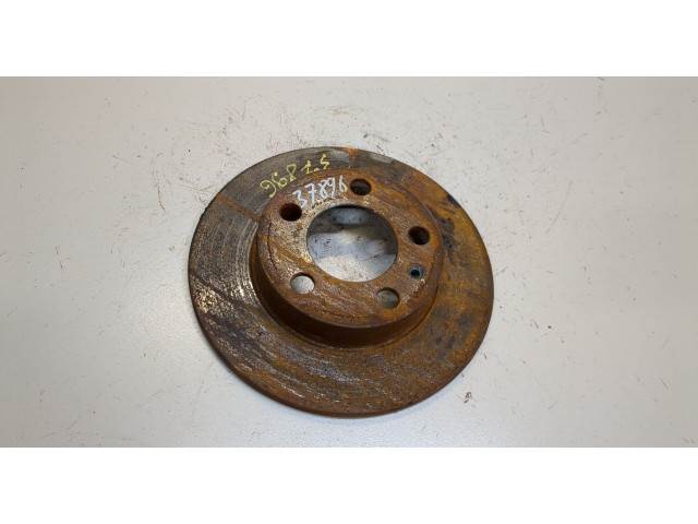 Диск тормозной Volkswagen Bora 1.9 задний 1J0615601