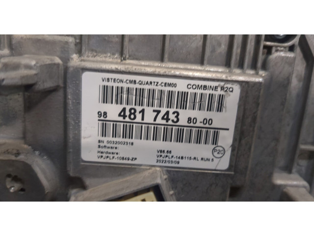 Панель приборов  Peugeot 2008 2019-2023       9848174380     