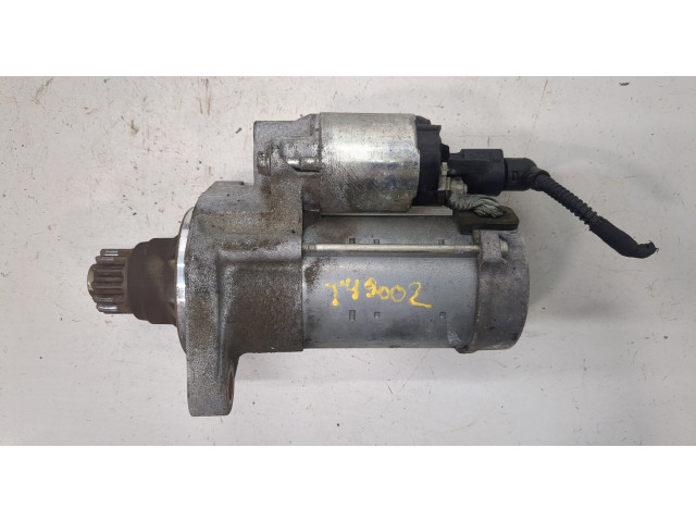 Стартер  Skoda Octavia (A7) 2017-2021   02Z911024, 4380000193   