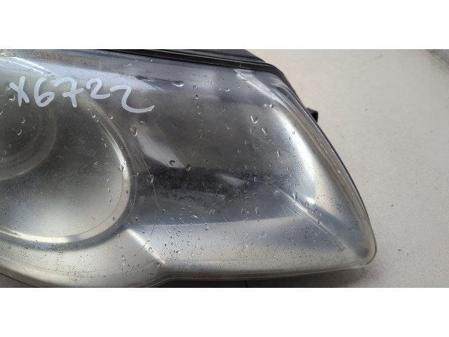 Фара передняя  Volkswagen Passat 6 2005-2010 правая 